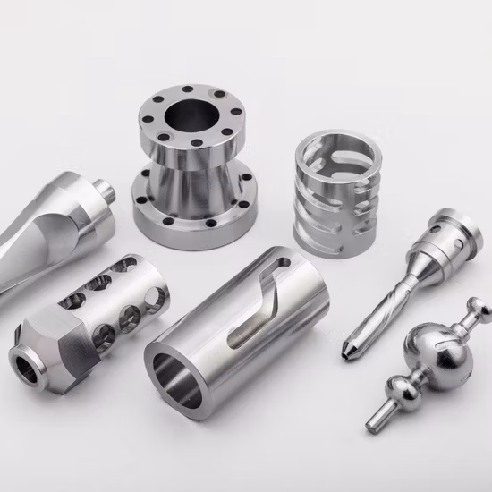 OEM Customized CNC High Precision Machining Parts, Components Parts, Metal Parts