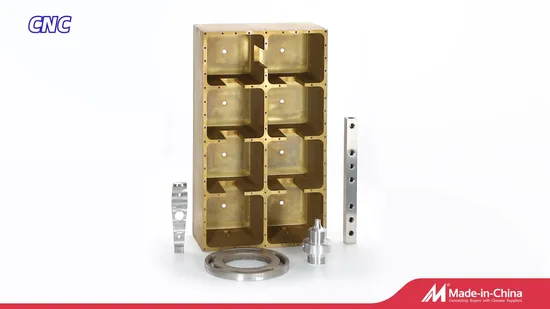 OEM Customized CNC High Precision Machining Parts, Components Parts, Metal Parts