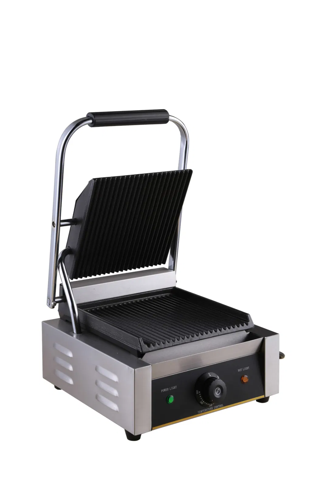 Blackstone Flat Top Gas Grill Electric Panini Sandwich Grill Grt-810A Hot Dog Grill Roller Sandwich Griller