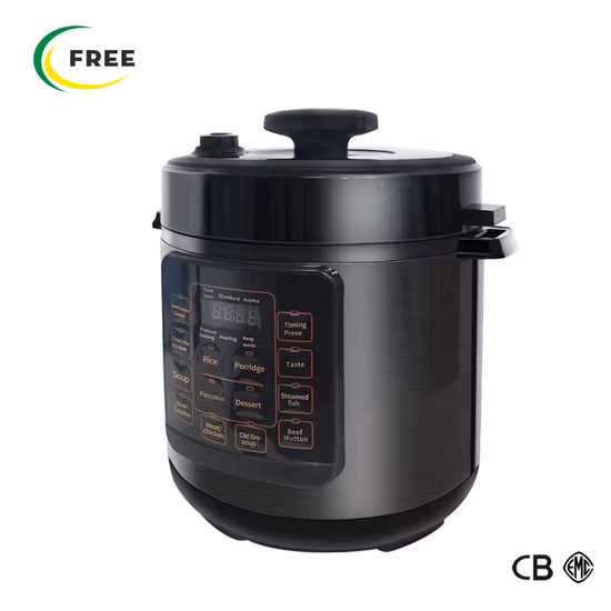 Cuiseur à riz électrique 5L ménage intelligent Non